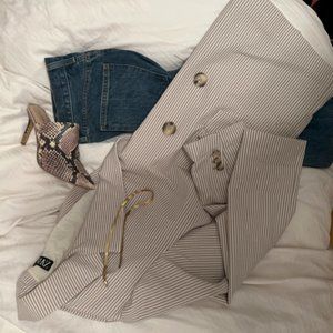 Women's oversized Zara blazer